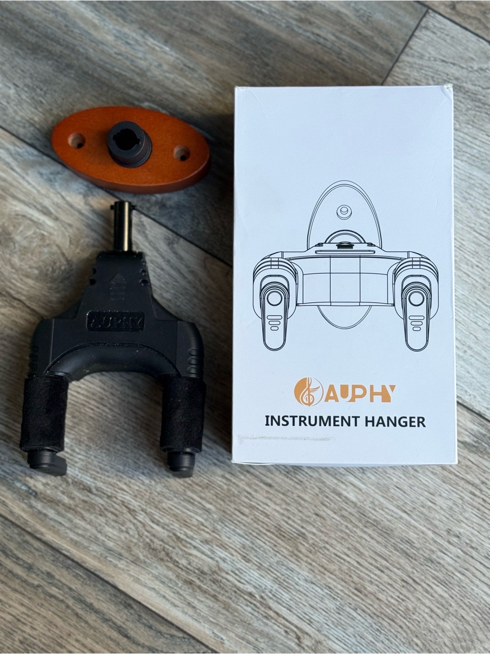Instrument Hanger for Electronics Accessories